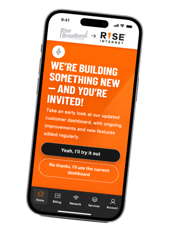 MyRise — remote restart