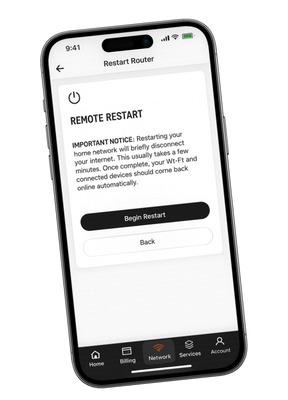 MyRise — onboarding screen